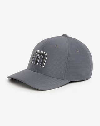 B-Bahamas Fitted Hat - Grey