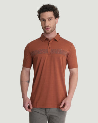 The Heater Chest Stripe Polo
