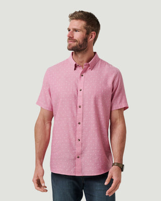 Early Check In Button-Up