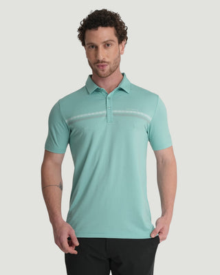 Featherweight Chest Stripe Polo