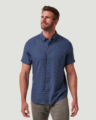 Early Check In Button-Up