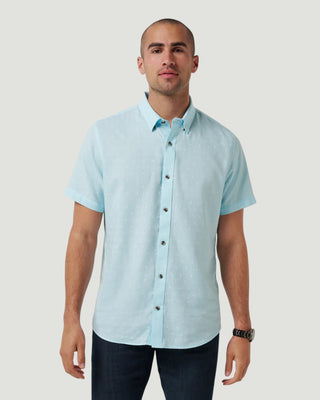 Early Check In Button-Up