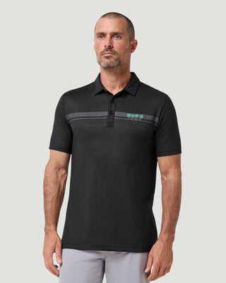 Featherweight Chest Stripe Polo