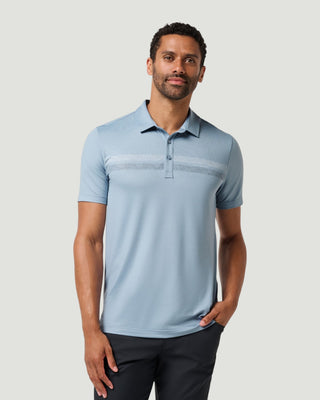 Featherweight Chest Stripe Polo