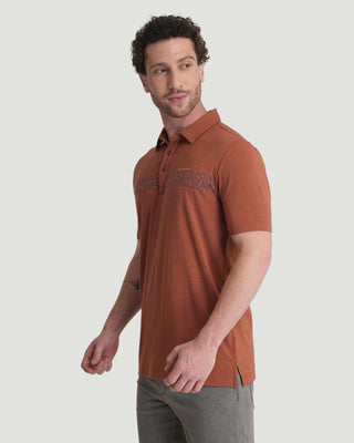 The Heater Chest Stripe Polo