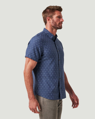 Early Check In Button-Up