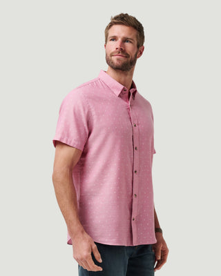 Early Check In Button-Up