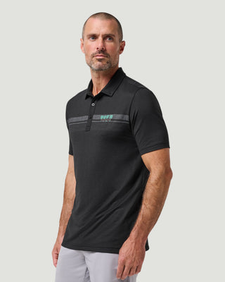 Featherweight Chest Stripe Polo