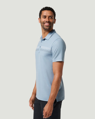 Featherweight Chest Stripe Polo