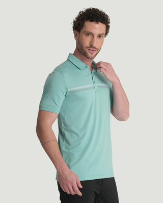 Featherweight Chest Stripe Polo