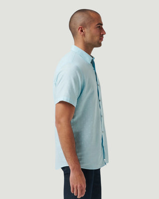 Early Check In Button-Up