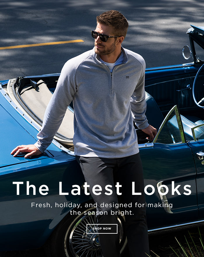 TravisMathew Men's & Women's Clothing & Golf Apparel | Official Store ...