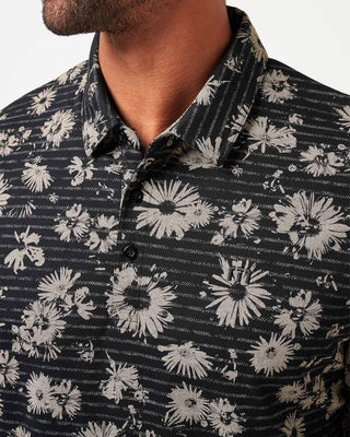 Black Shaded Grove Polo