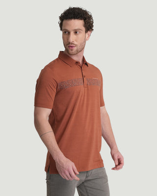The Heater Chest Stripe Polo