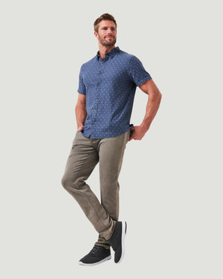 Early Check In Button-Up
