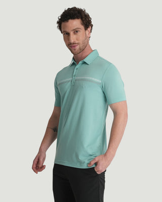 Featherweight Chest Stripe Polo