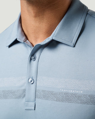 Featherweight Chest Stripe Polo