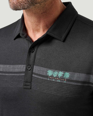 Featherweight Chest Stripe Polo