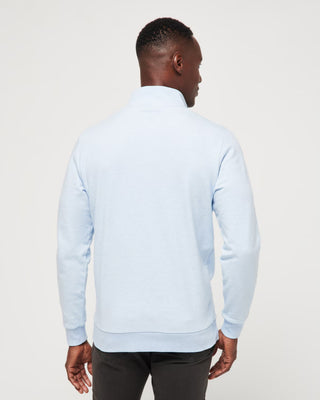 Cloud Quarter Zip 2.0 Heather Kentucky Blue Jacket