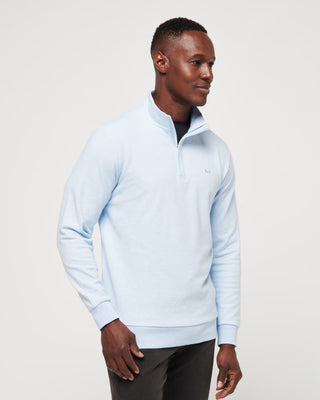 Cloud Quarter Zip 2.0 Jacket Heather Kentucky Blue