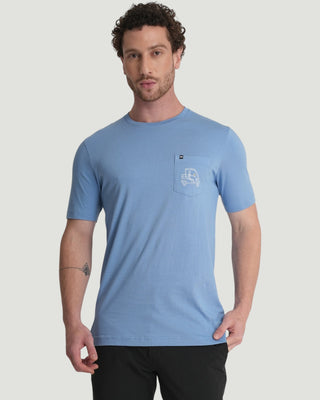 Lost Mapes Pocket Tee