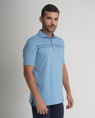 Sunbeam Chest Stripe Polo