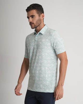 Featherweight Cabana Polo