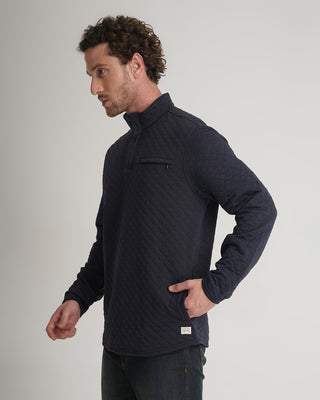 Transatlantic Quarter Zip