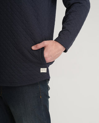 Transatlantic Quarter Zip