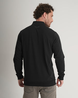 Cloud Quarter Zip 2.0 - Black