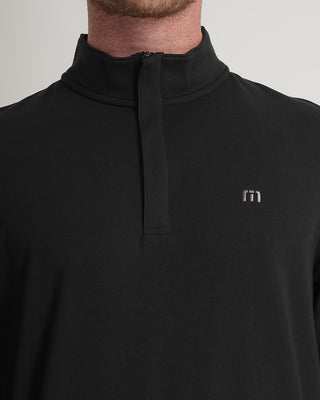 Cloud Quarter Zip 2.0 - Black