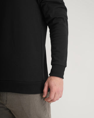 Cloud Quarter Zip 2.0 - Black