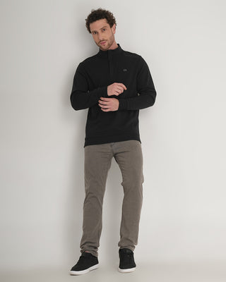 Cloud Quarter Zip 2.0 - Black