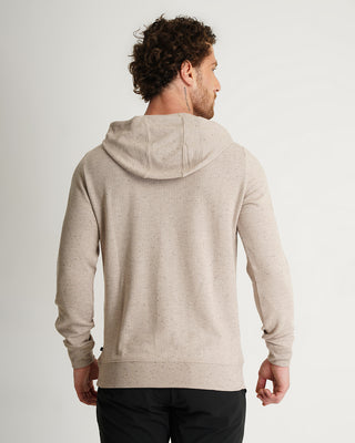 Cloud Waffle Hoodie - Oxford Tan