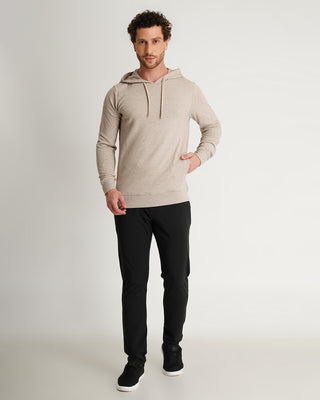 Cloud Waffle Hoodie - Oxford Tan