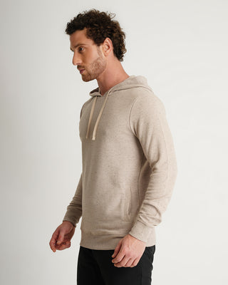 Cloud Waffle Hoodie - Oxford Tan