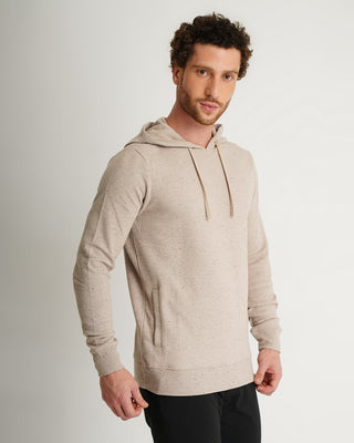 Cloud Waffle Hoodie - Oxford Tan