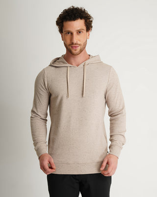 Cloud Waffle Hoodie - Oxford Tan