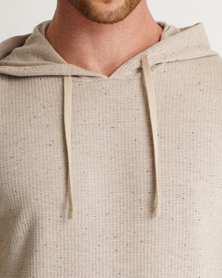 Cloud Waffle Hoodie - Oxford Tan