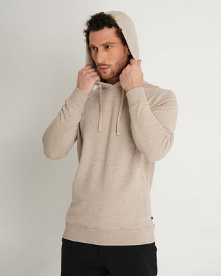 Cloud Waffle Hoodie - Oxford Tan