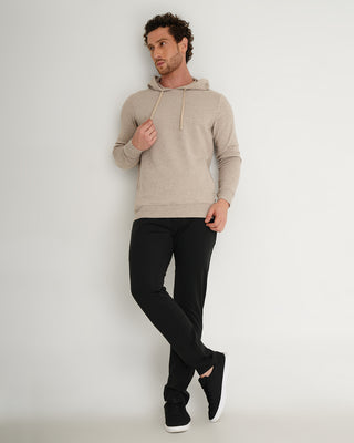 Cloud Waffle Hoodie - Oxford Tan