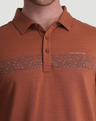 The Heater Chest Stripe Polo