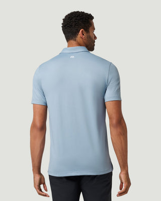 Featherweight Chest Stripe Polo