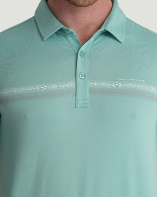 Featherweight Chest Stripe Polo