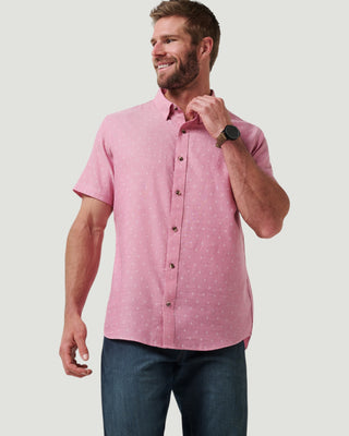 Early Check In Button-Up
