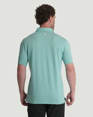 Featherweight Chest Stripe Polo