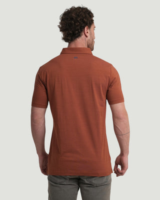 The Heater Chest Stripe Polo