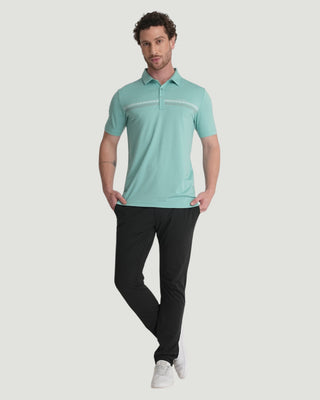 Featherweight Chest Stripe Polo