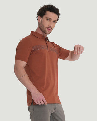The Heater Chest Stripe Polo