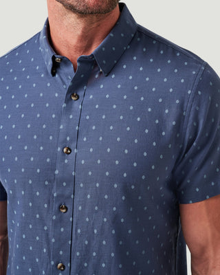 Early Check In Button-Up